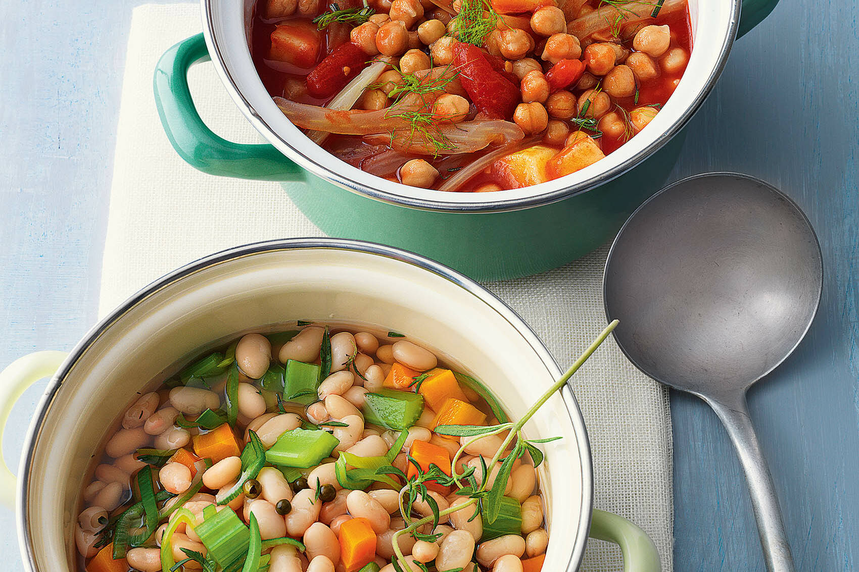 Kichererbseneintopf mit Fenchel Rezept | Küchengötter