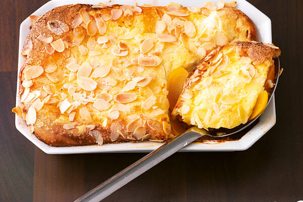 Glutenfreier Aprikosen-Quark-Auflauf Rezept | Küchengötter Glutenfreier Aprikosen-Quark-Auflauf Rezept | Küchengötter