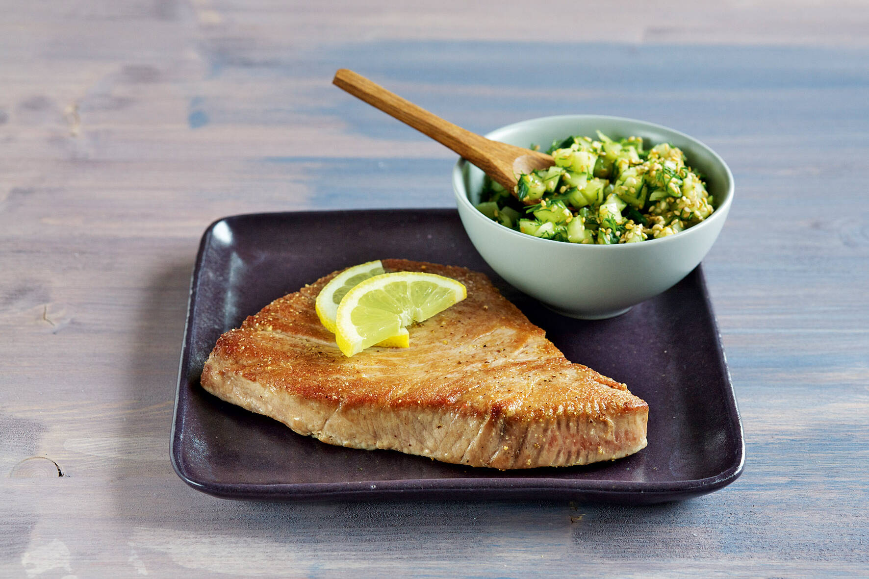 Thunfischsteaks Rezept | Küchengötter Thunfischsteaks Rezept | Küchengötter