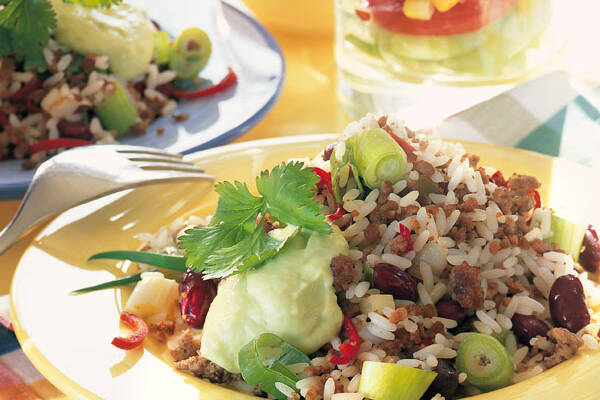Reissalat mexikanische Art Rezept | Küchengötter
