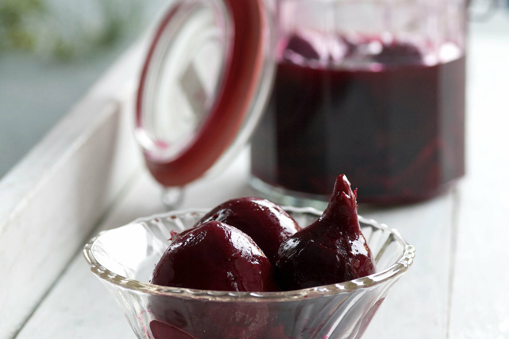 Rote Bete mit Knoblauch Rezept | Küchengötter Rote Bete mit Knoblauch Rezept | Küchengötter