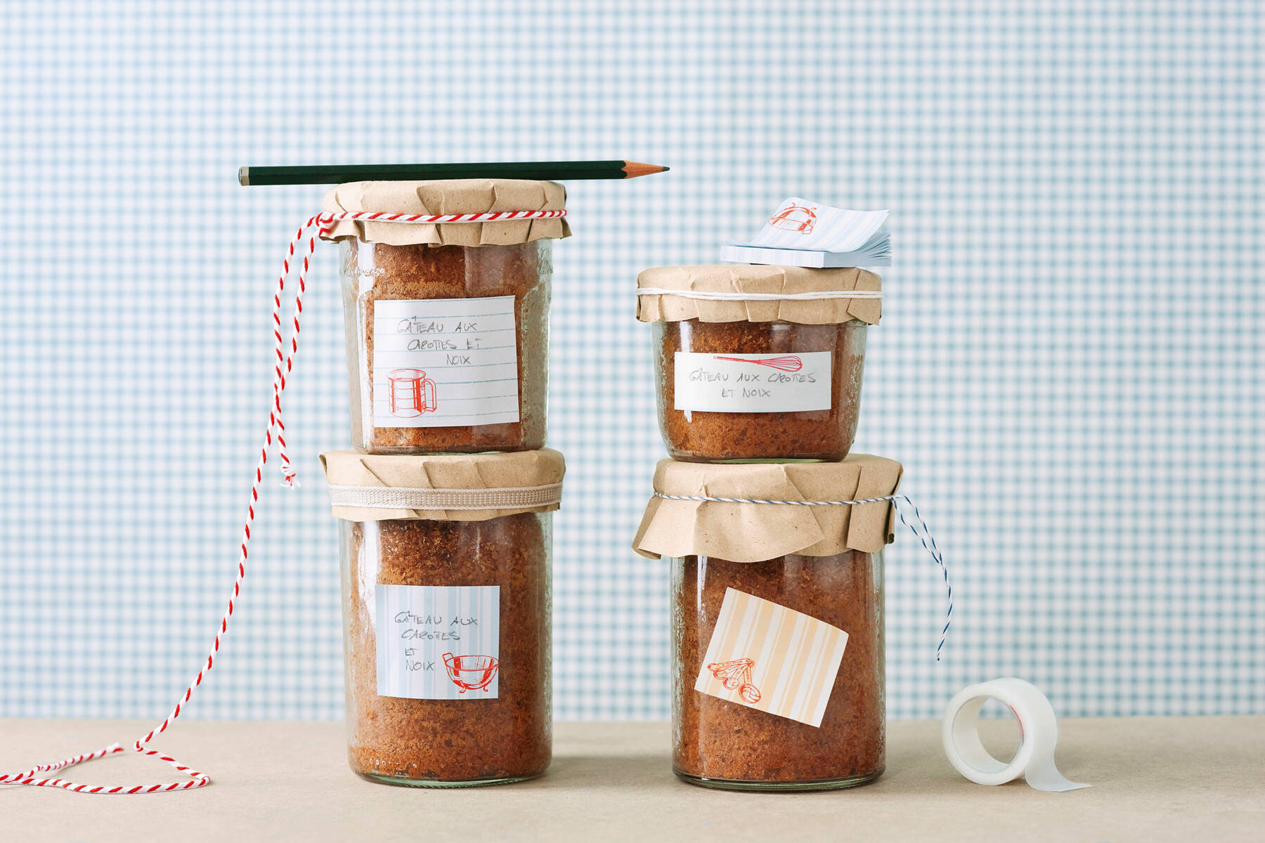 Mohren Kokos Kuchen Im Glas Rezept Kuchengotter