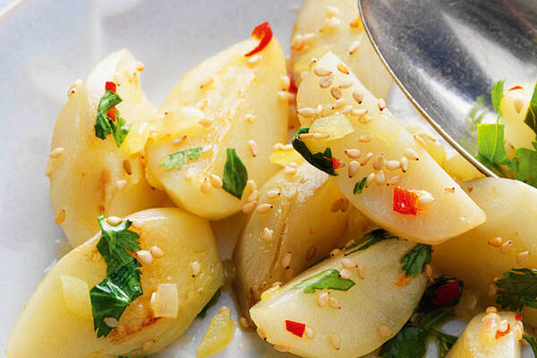 Sesam Koriander Kartoffeln - Rezepte Suchen Sesam Koriander Kartoffeln - Rezepte Suchen