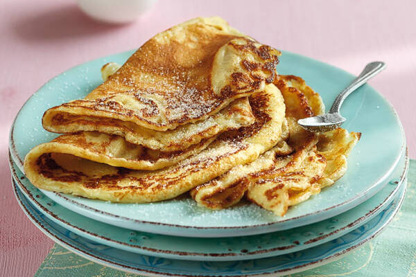 Grundrezept Süße Pfannkuchen