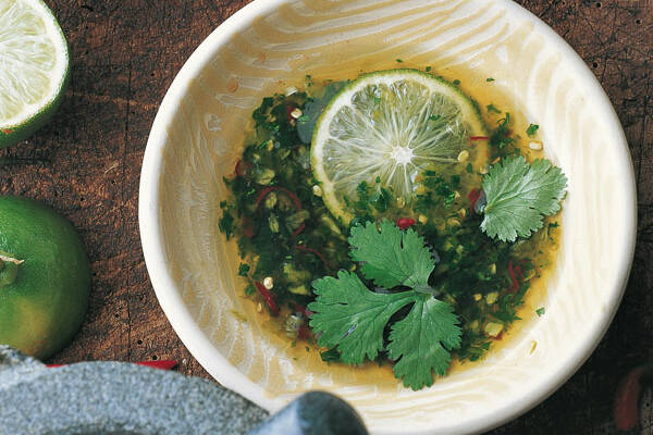 Koriander-Limetten-Dip Rezept | Küchengötter Koriander-Limetten-Dip Rezept | Küchengötter
