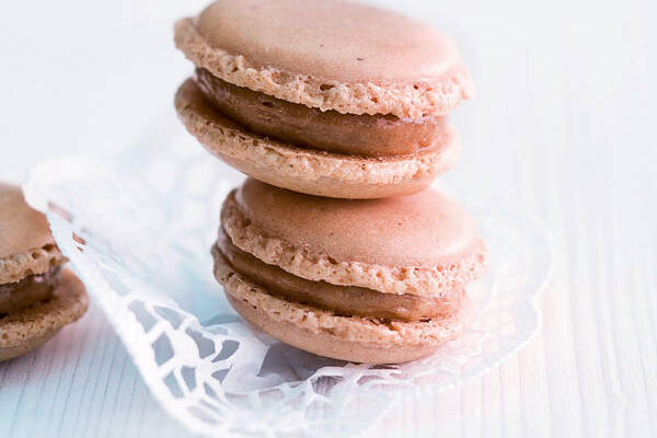 Nuss Macarons Rezept Kuchengotter 