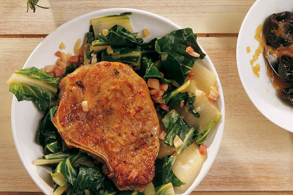 Schweinekoteletts mit Honig Rezept | Küchengötter Schweinekoteletts mit Honig Rezept | Küchengötter