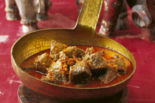 Indisches Rindfleisch-Curry Rezept | Küchengötter