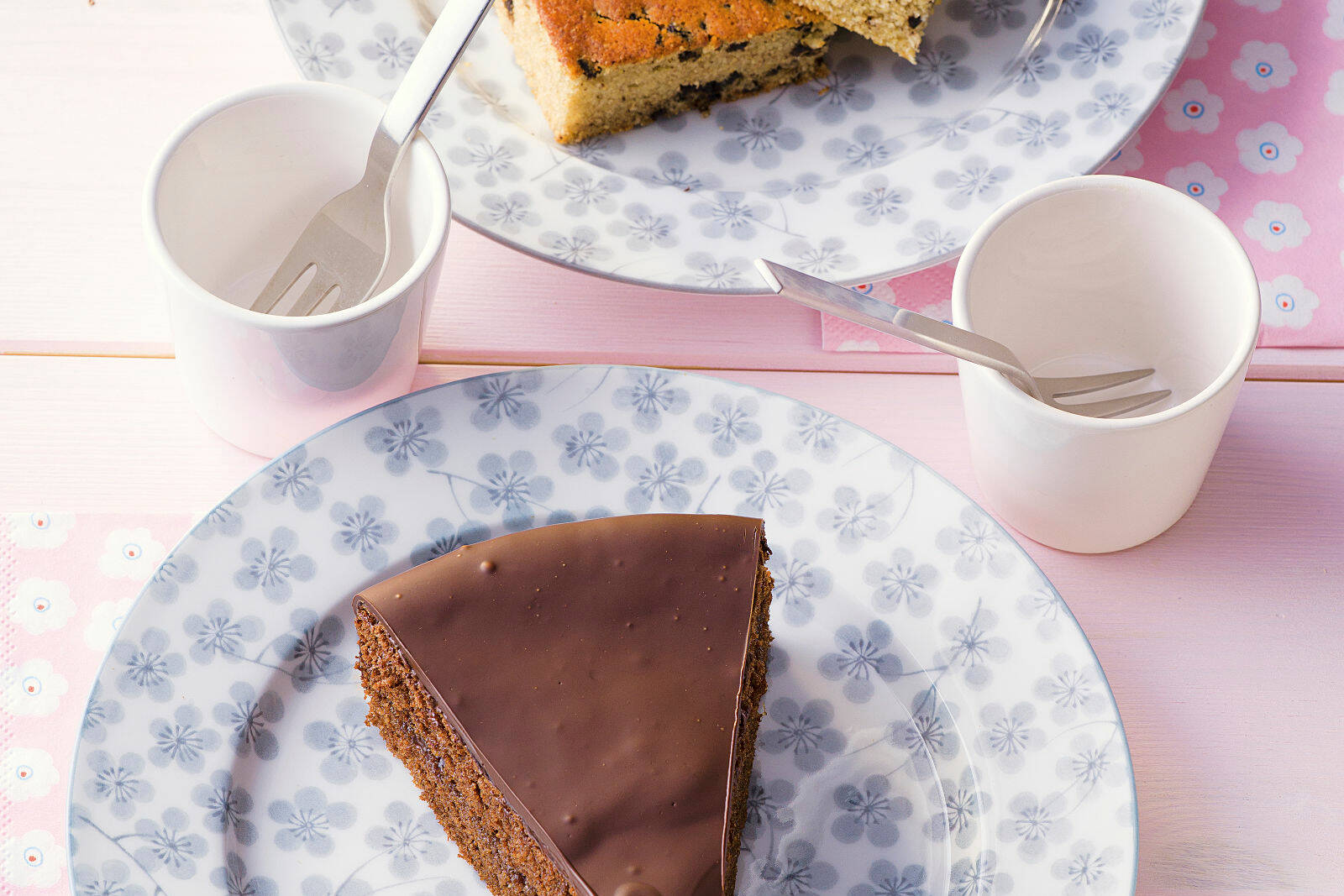 Schokostreuselkuchen mit Banane Rezept (glutenfrei) | Küchengötter Schokostreuselkuchen mit Banane Rezept (glutenfrei) | Küchengötter