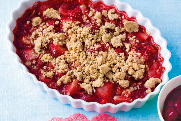 Erdbeer-Crumble Rezept | KÃ¼chengÃ¶tter