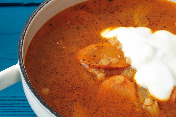 Türkische Linsensuppe Rezept | Küchengötter Türkische Linsensuppe Rezept | Küchengötter