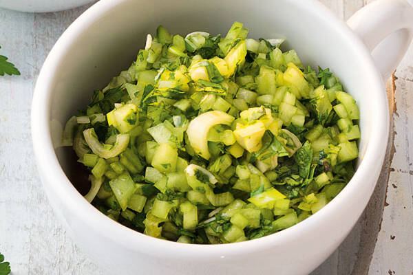 Koriander Mais Salsa - Rezepte Suchen