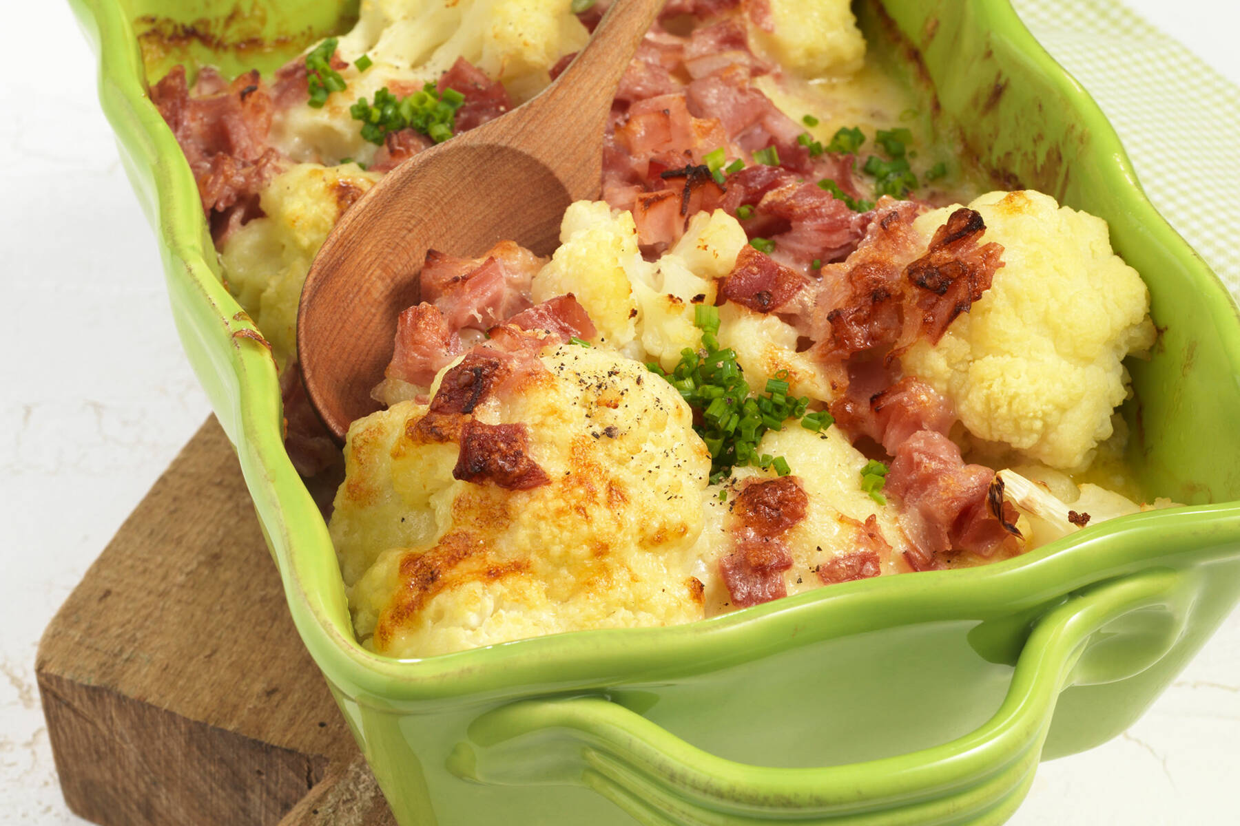 Blumenkohlgratin Rezept | Küchengötter Blumenkohlgratin Rezept | Küchengötter