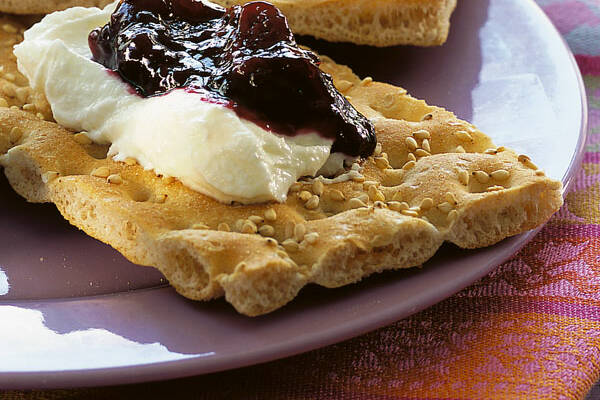 Brombeerkonfitüre mit Kakao Rezept | Küchengötter Brombeerkonfitüre mit Kakao Rezept | Küchengötter