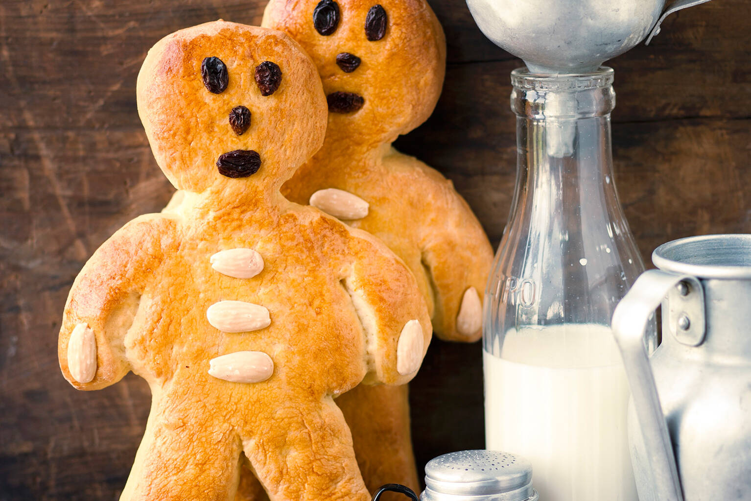 Stutenkerle Rezept | Küchengötter Stutenkerle Rezept | Küchengötter