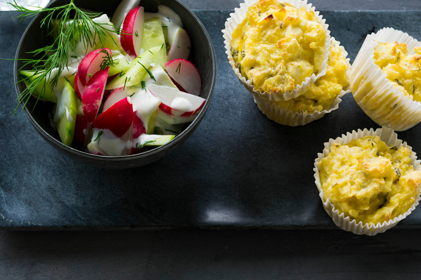 Gurken Radieschen Salat Mit Saurer Sahne - Rezepte Suchen Gurken Radieschen Salat Mit Saurer Sahne - Rezepte Suchen