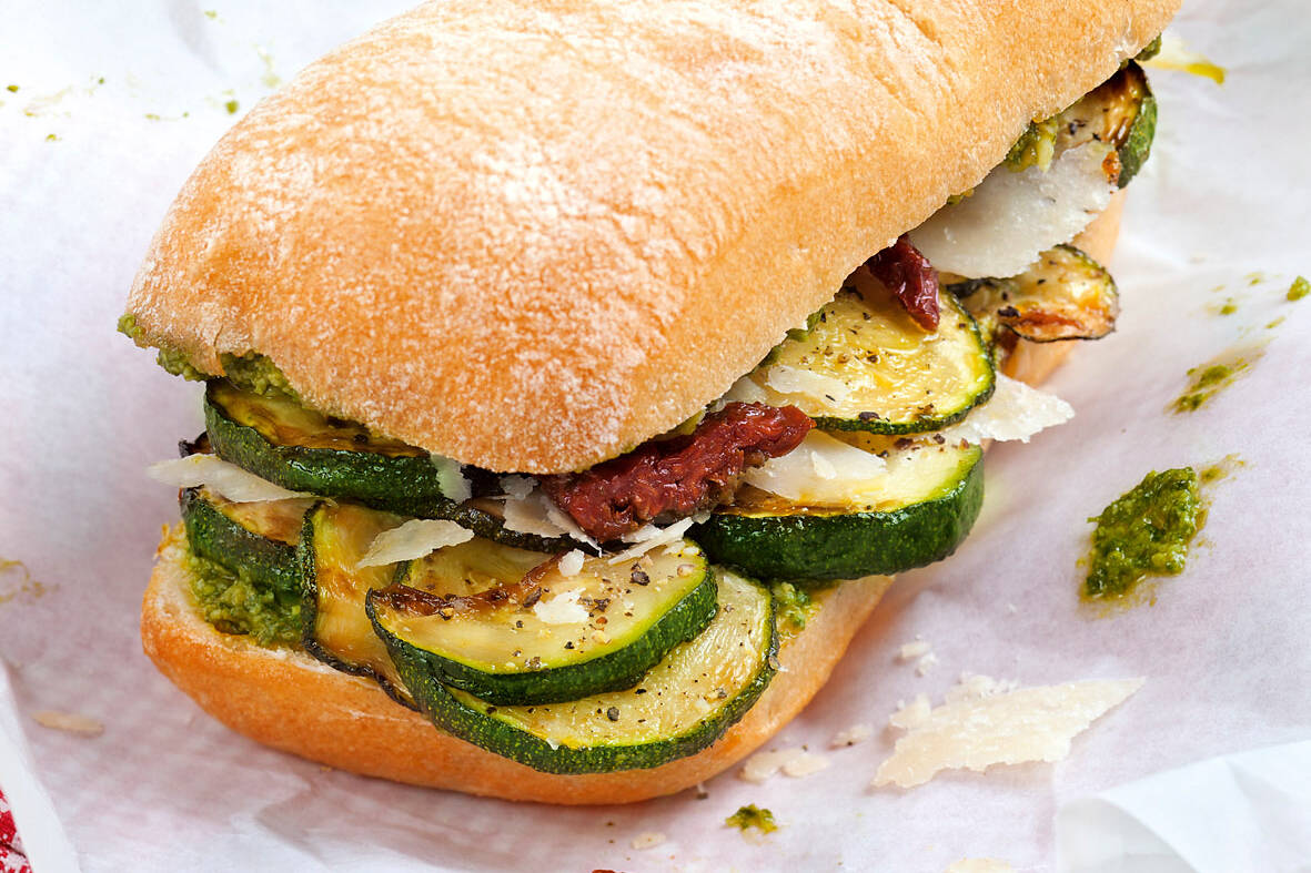 Panini toskanische Art Rezept | Küchengötter