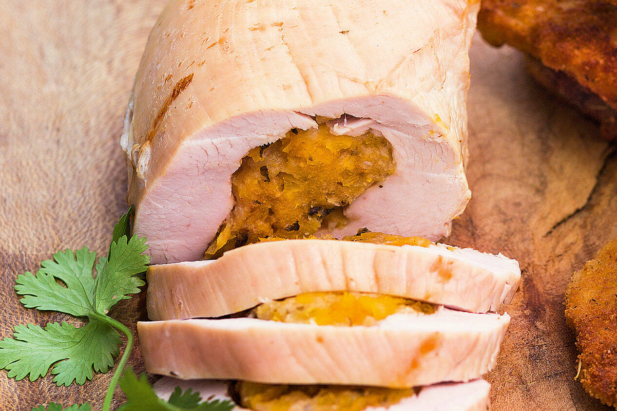 Gefüllte Putenbrust Rezept | Küchengötter Gefüllte Putenbrust Rezept | Küchengötter