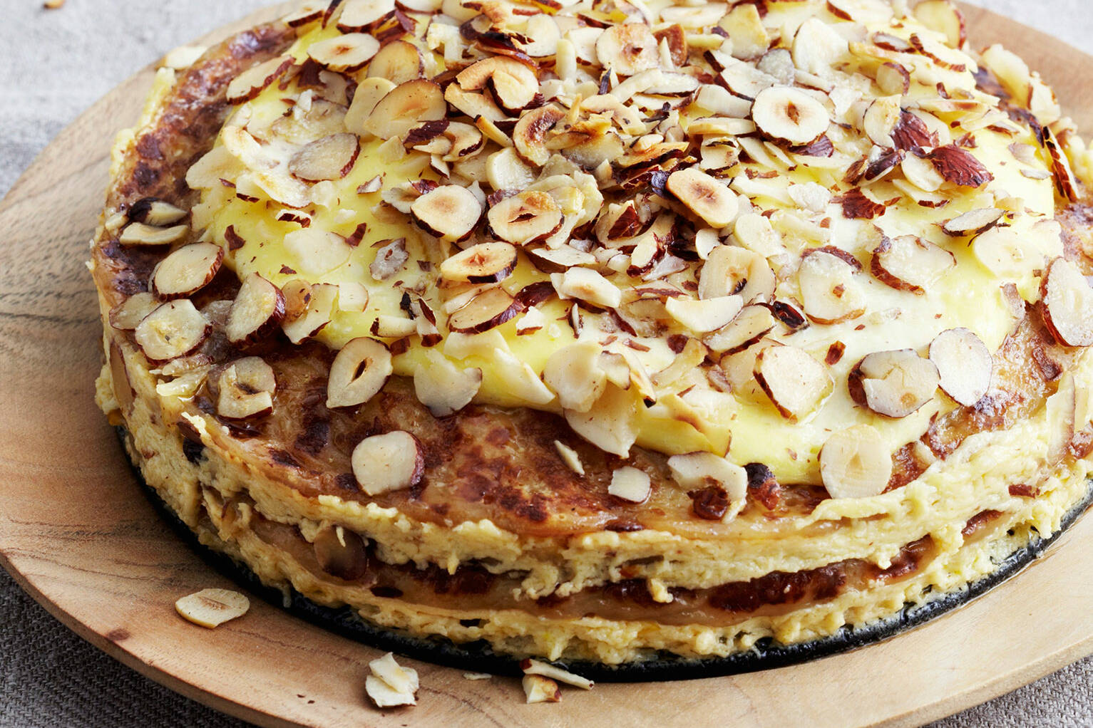 Pfannkuchen mit Orangenquark Rezept | Küchengötter Pfannkuchen mit Orangenquark Rezept | Küchengötter