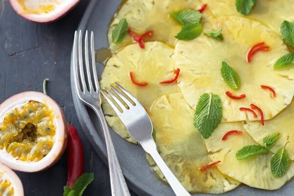 Ananascarpaccio Mit Joghurt Eis - Rezepte Suchen Ananascarpaccio Mit Joghurt Eis - Rezepte Suchen