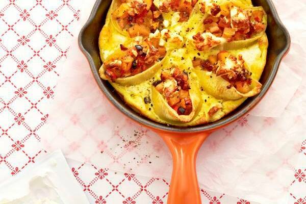 Gefüllte Conchiglioni Rezept | Küchengötter Gefüllte Conchiglioni Rezept | Küchengötter