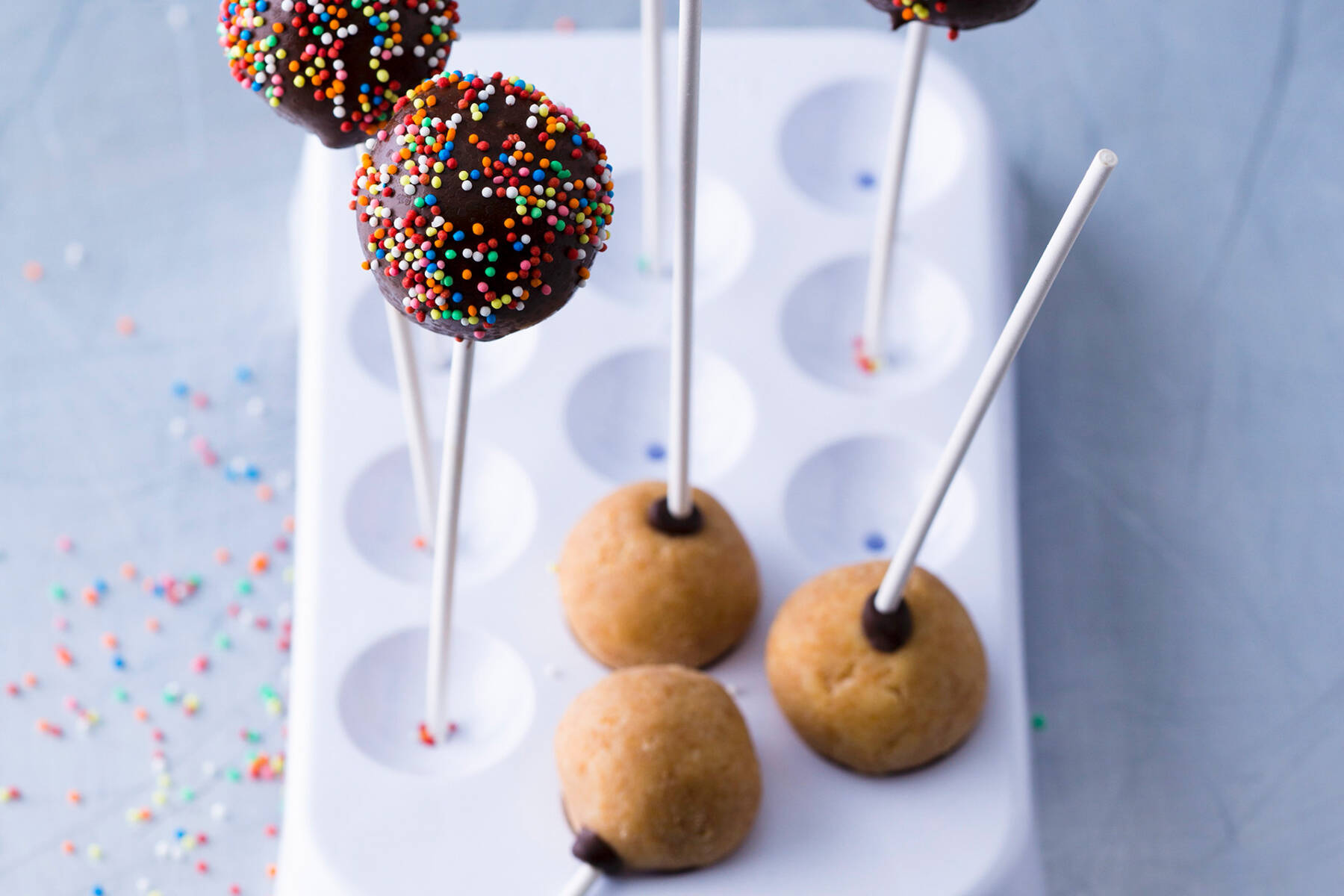 Umoderne ortodoks Celsius Cake-Pops: Das einfache Grundrezept | Küchengötter