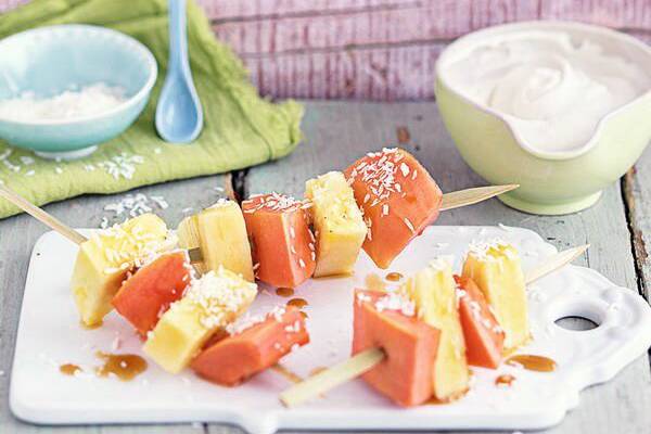 Exotische FruchtspießE - Rezepte Suchen Exotische FruchtspießE - Rezepte Suchen