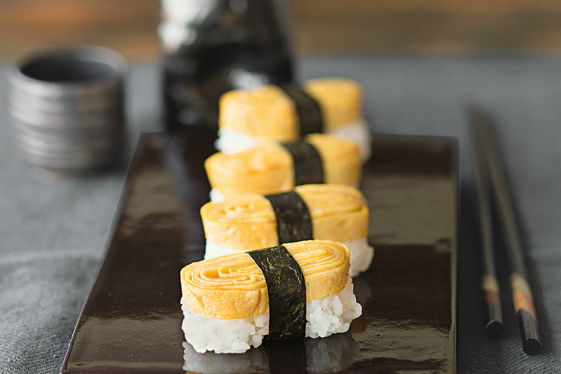 Tamago-Nigiri Rezept | Küchengötter