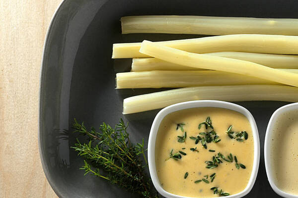 Thymian-Hollandaise Rezept | Küchengötter