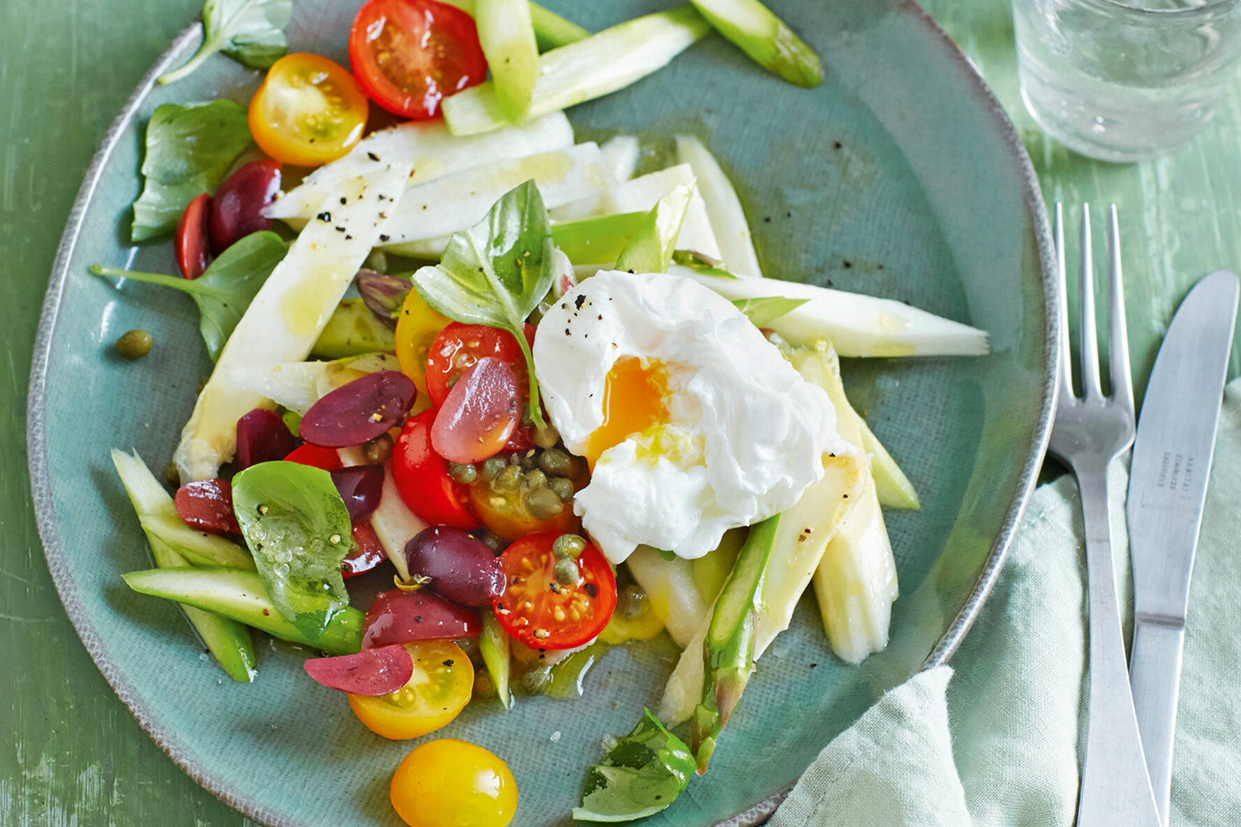 Italienischer Spargelsalat Rezept | Küchengötter Italienischer Spargelsalat Rezept | Küchengötter