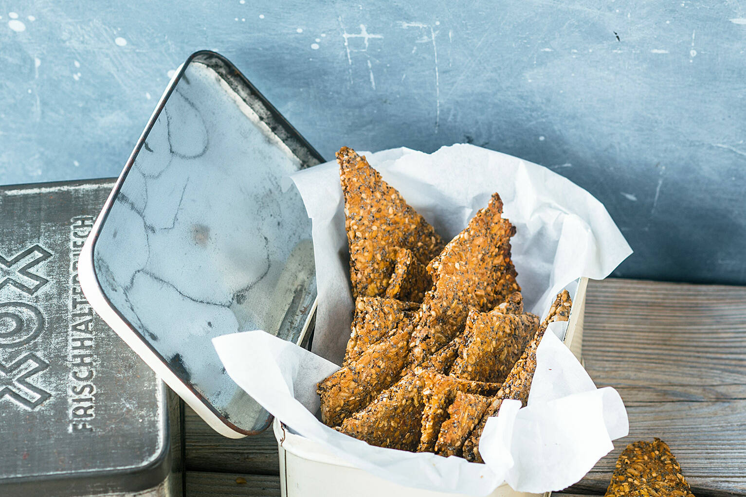 Knäckebrot Rezept Küchengötter