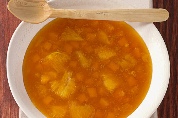 Kürbis-Orangen-Konfitüre Rezept | Küchengötter Kürbis-Orangen-Konfitüre Rezept | Küchengötter