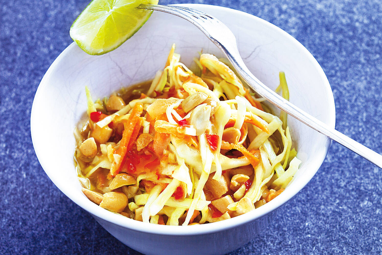 Weißkohl-Erdnuss-Salat Rezept | Küchengötter Weißkohl-Erdnuss-Salat Rezept | Küchengötter