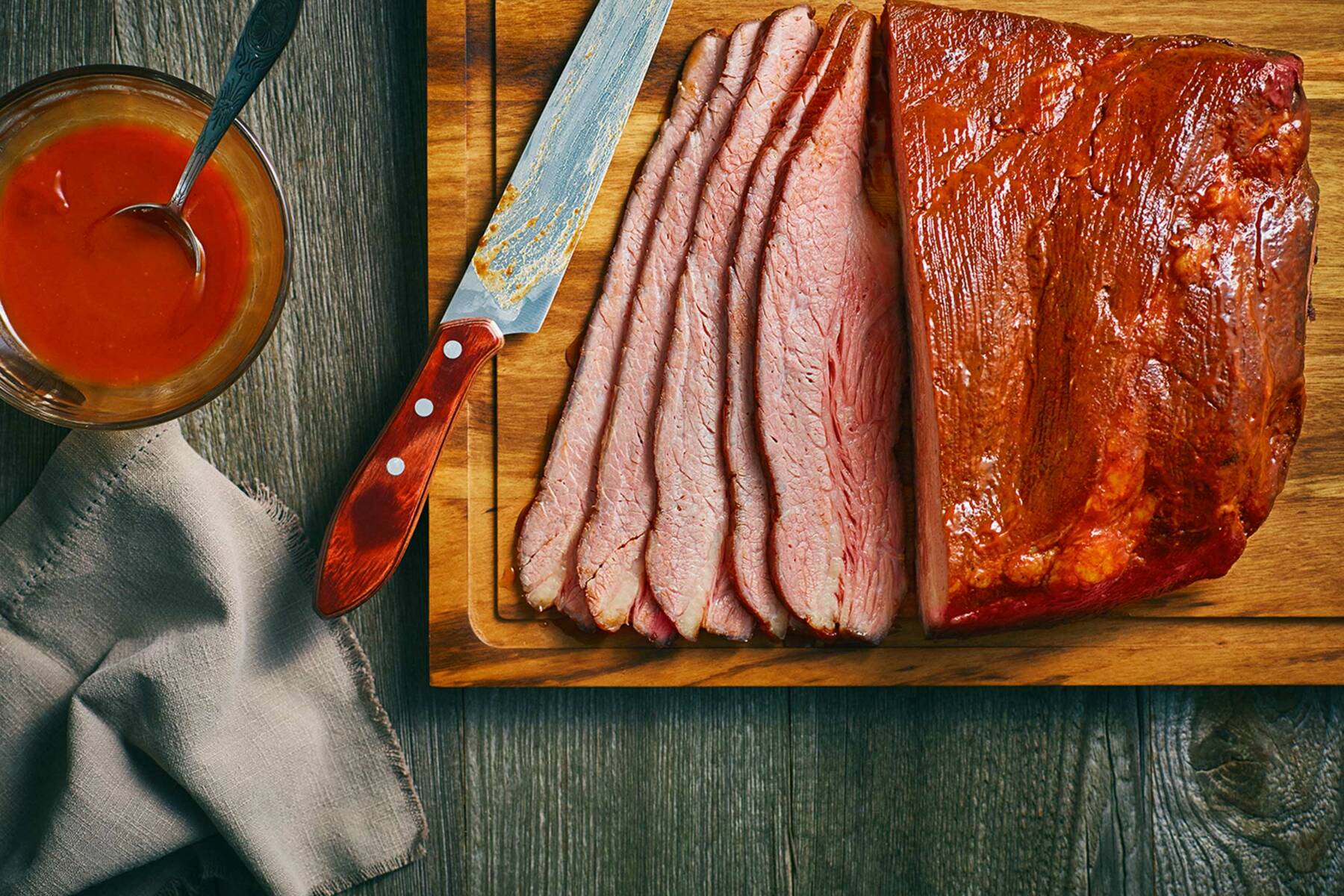 Rind nach Beef-Brisket-Art Rezept | Küchengötter