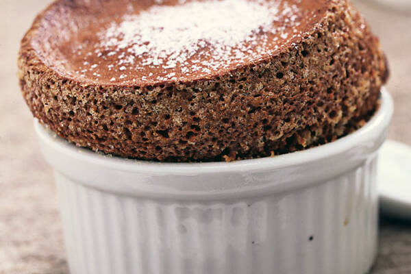 Espresso-Schoko-Soufflé Rezept | Küchengötter