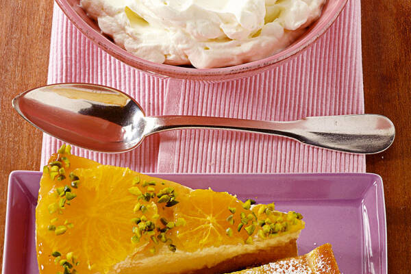 Saftiger Orangen-Quarkkuchen Rezept | Küchengötter Saftiger Orangen-Quarkkuchen Rezept | Küchengötter