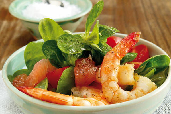 Cross Over Salat Vorspeisensalat Mit Garnelen - Rezepte Suchen Cross Over Salat Vorspeisensalat Mit Garnelen - Rezepte Suchen