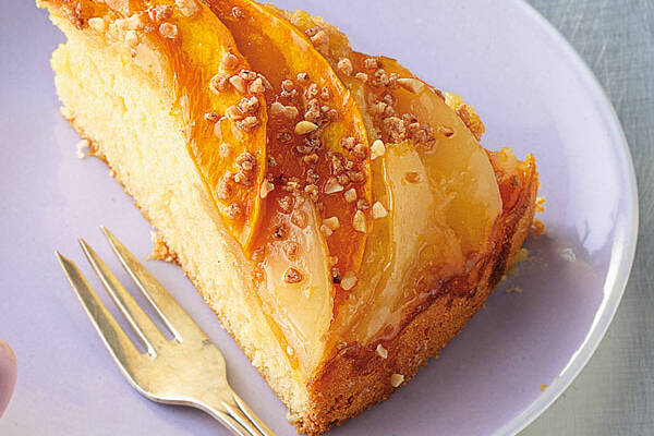 Kürbis-Birnen-Kuchen Rezept | Küchengötter