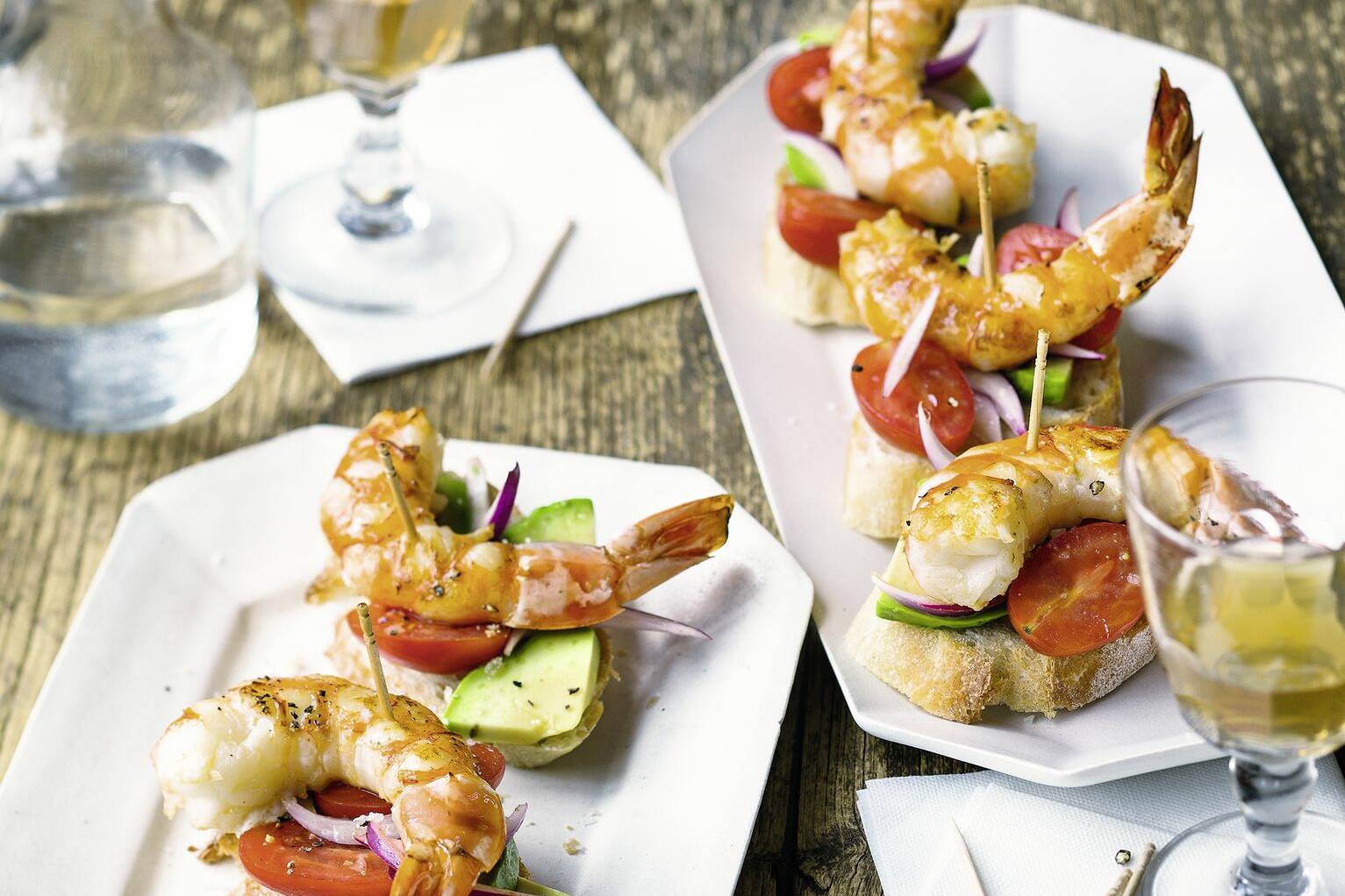 Pintxos Rezept (Tapas aus dem Baskenland) | Küchengötter Pintxos Rezept (Tapas aus dem Baskenland) | Küchengötter