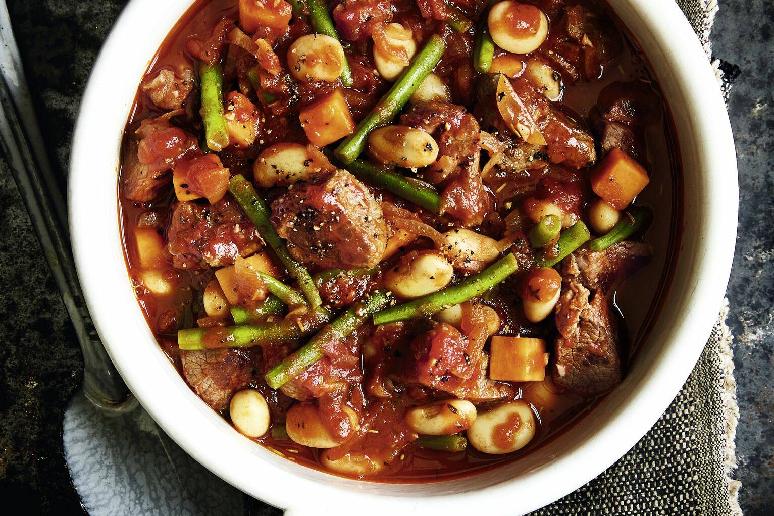 Lammragout mit Süßkartoffel Rezept | Küchengötter Lammragout mit Süßkartoffel Rezept | Küchengötter