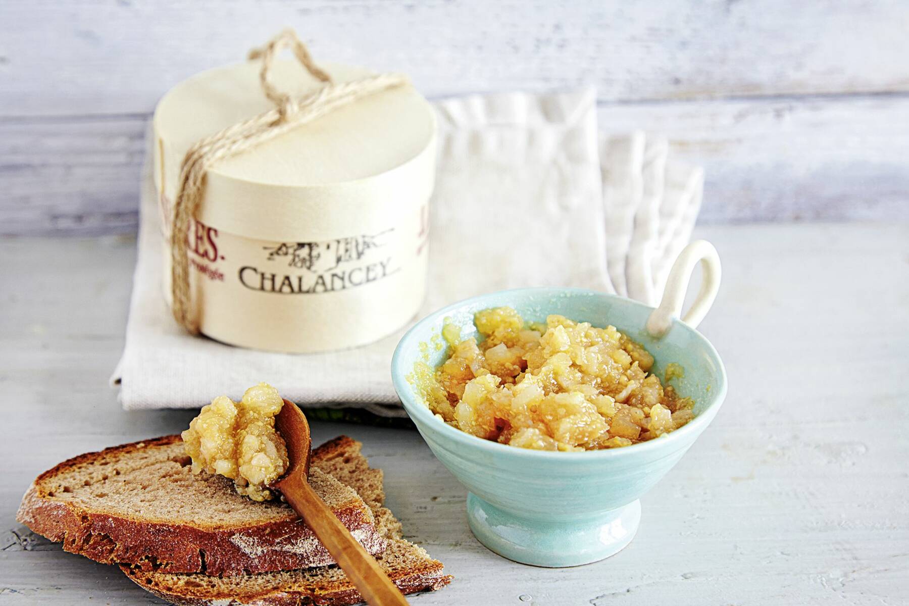 Birnen-Senf-Confit Rezept | Küchengötter Birnen-Senf-Confit Rezept | Küchengötter