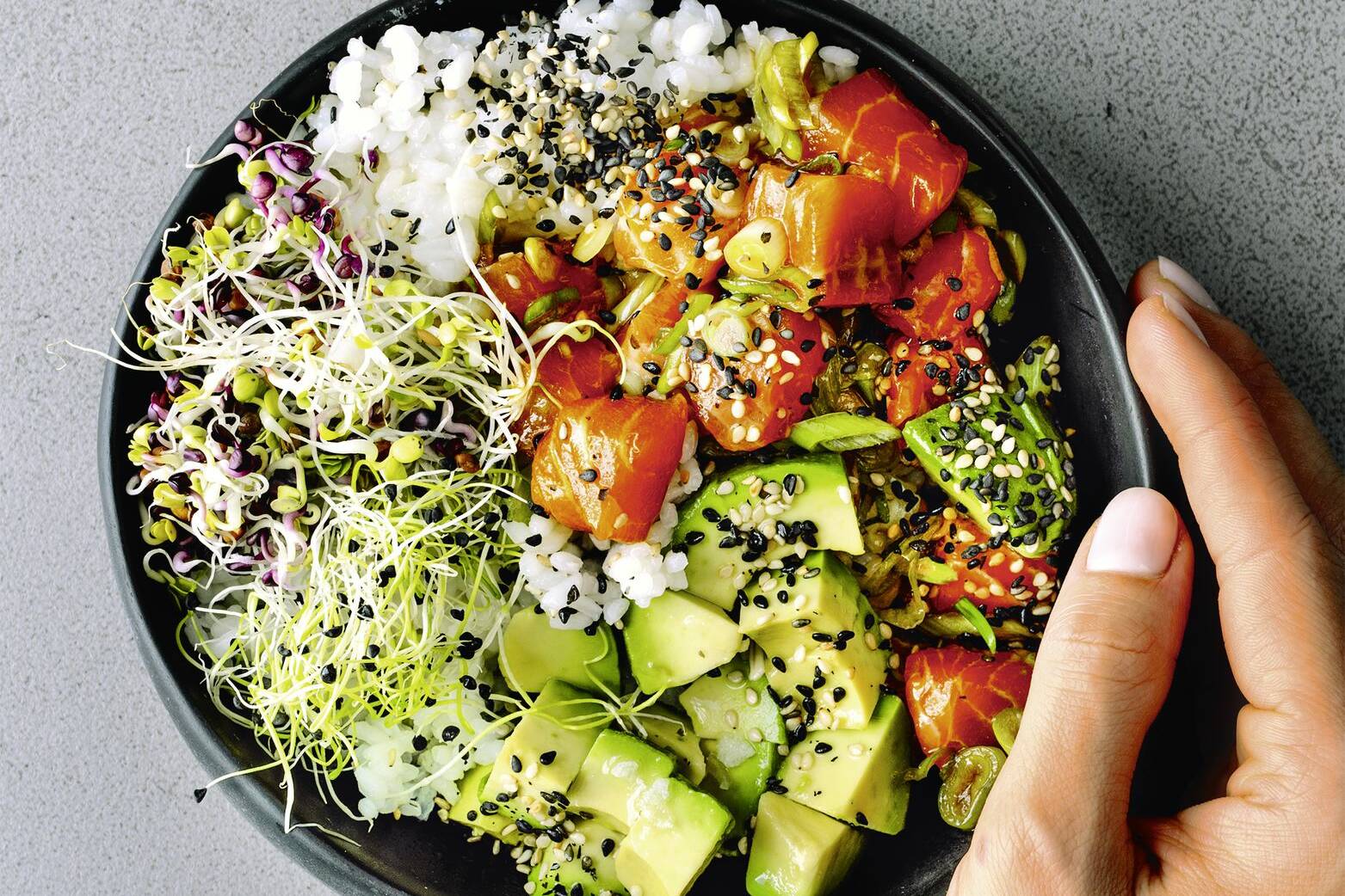 Poké Bowl Rezept | Küchengötter