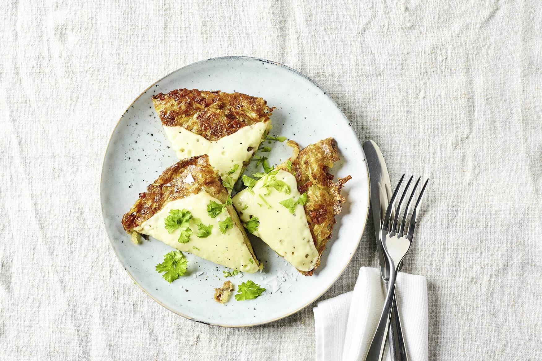 Petersilien-Kartoffel-Rösti Rezept | Küchengötter Petersilien-Kartoffel-Rösti Rezept | Küchengötter