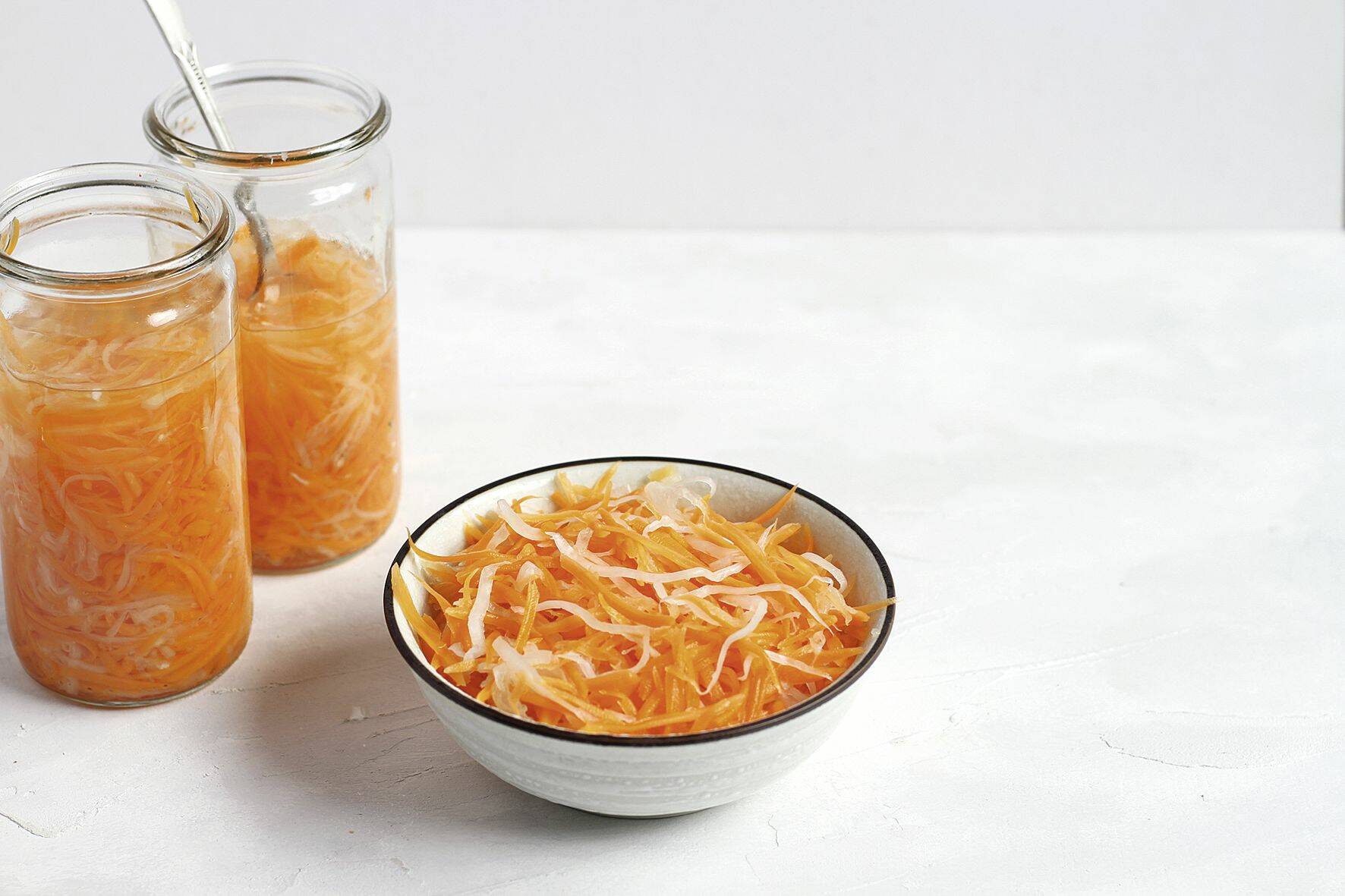 Banh Mi Pickles Rezept Küchengötter