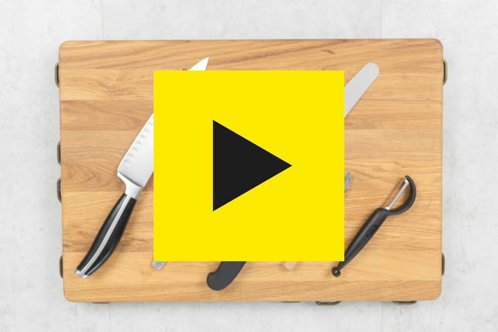 Diese 5 Küchenmesser sollte jeder zuhause haben | Küchengötter