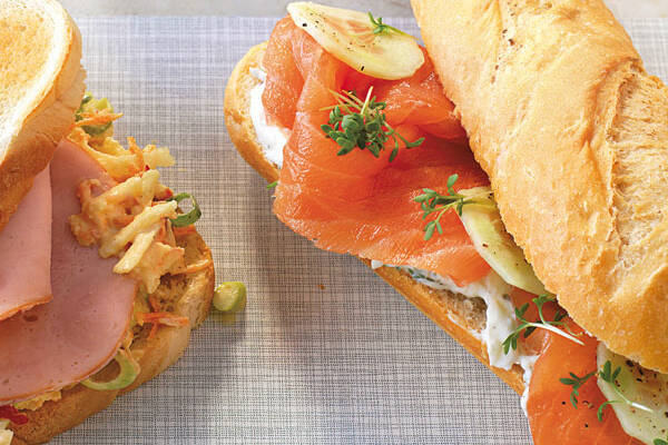 Lachs Baguettes Mit Kresseschmand - Rezepte Suchen Lachs Baguettes Mit Kresseschmand - Rezepte Suchen