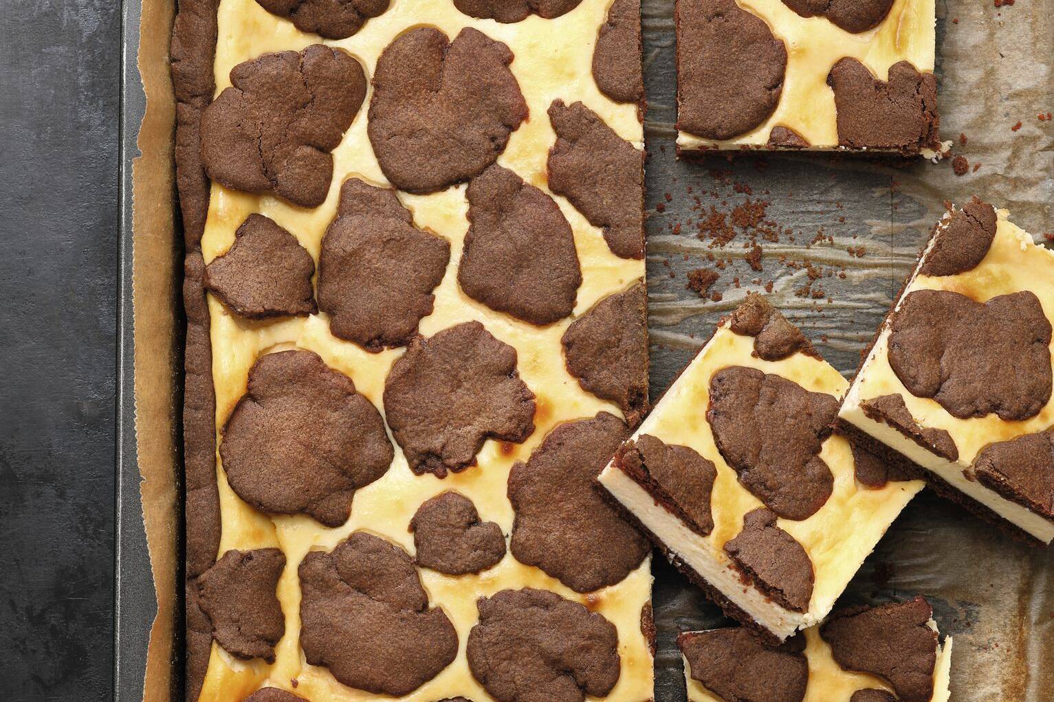 Russischer Zupfkuchen vom Blech Rezept | Küchengötter Russischer Zupfkuchen vom Blech Rezept | Küchengötter