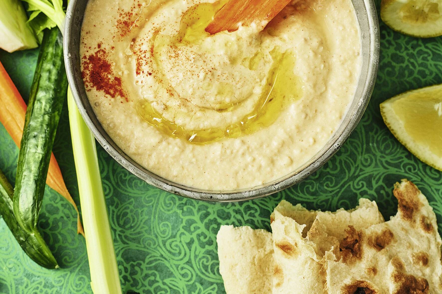 Spicy Hummus Rezept | Küchengötter
