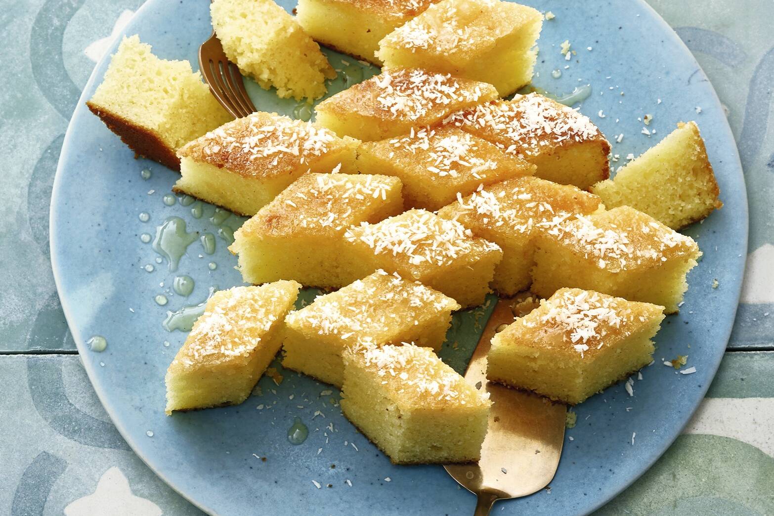 Joghurtkuchen -Yoğurt Tatlısı Rezept | Küchengötter