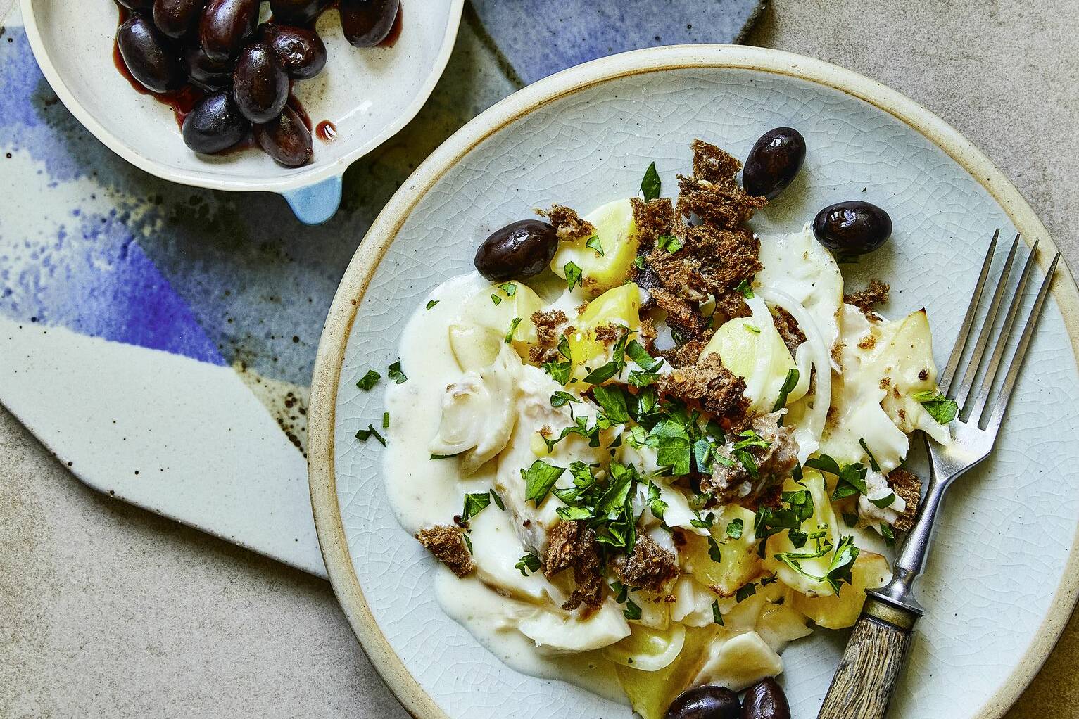 Stockfisch in Sahne mit Kartoffeln Rezept | Küchengötter Stockfisch in Sahne mit Kartoffeln Rezept | Küchengötter